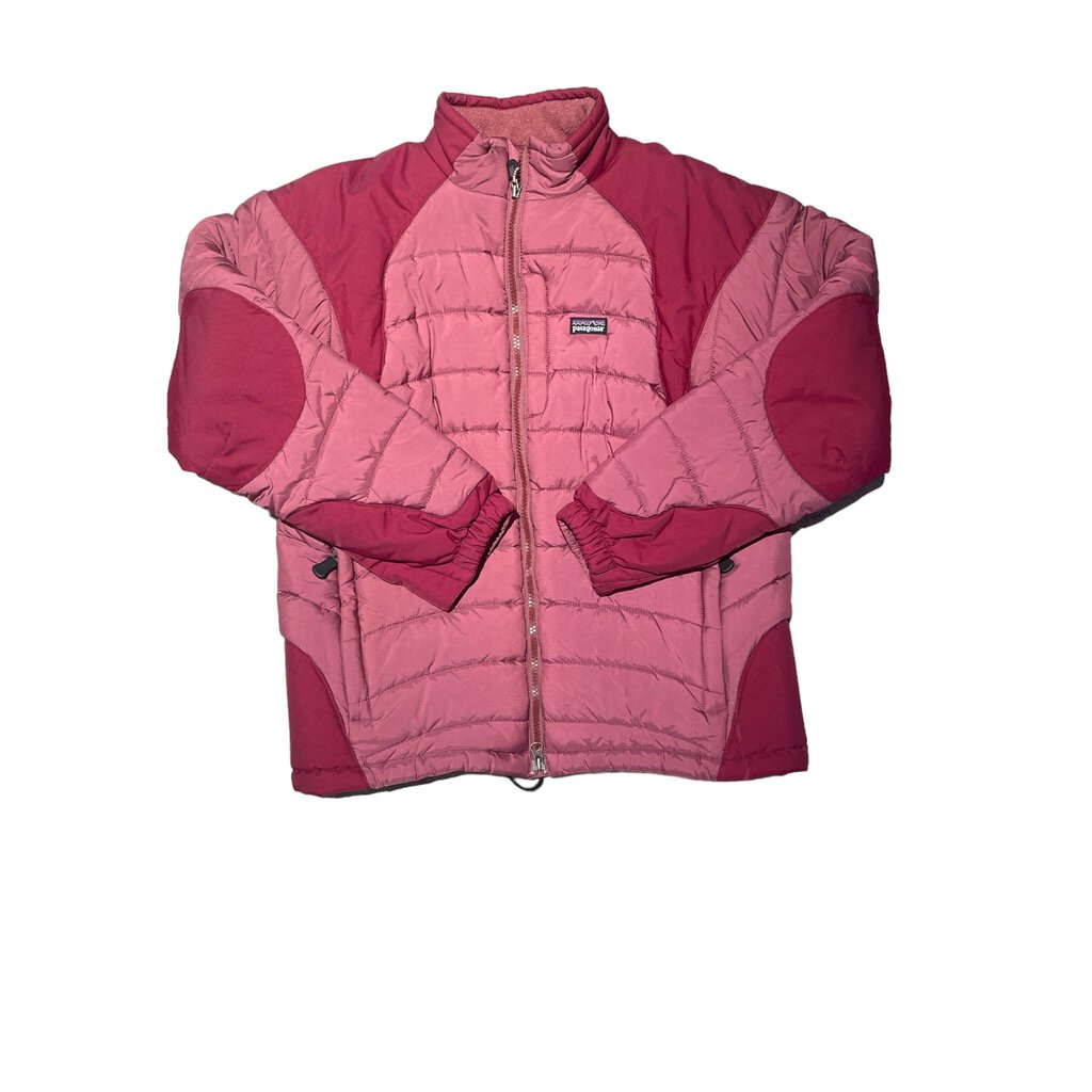 Patagonia Y Insulated Snow Jacket XL 14 red/pnk