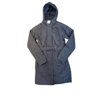 The North Face W Long Insulated Rain Jacket w/ Hood XS Gry
