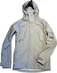 Holden W Snow Shell w/ Hood S Gry