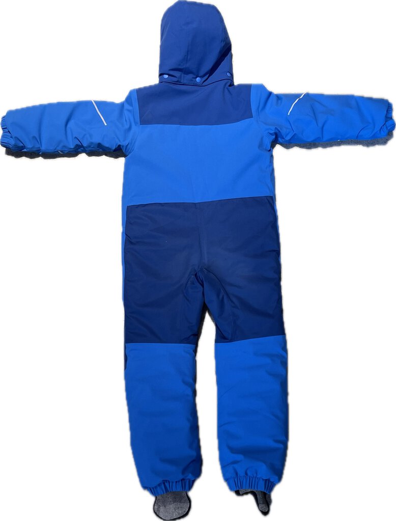 Patagonia Y Insulated Snow Suit w/ Hood 5T Blu