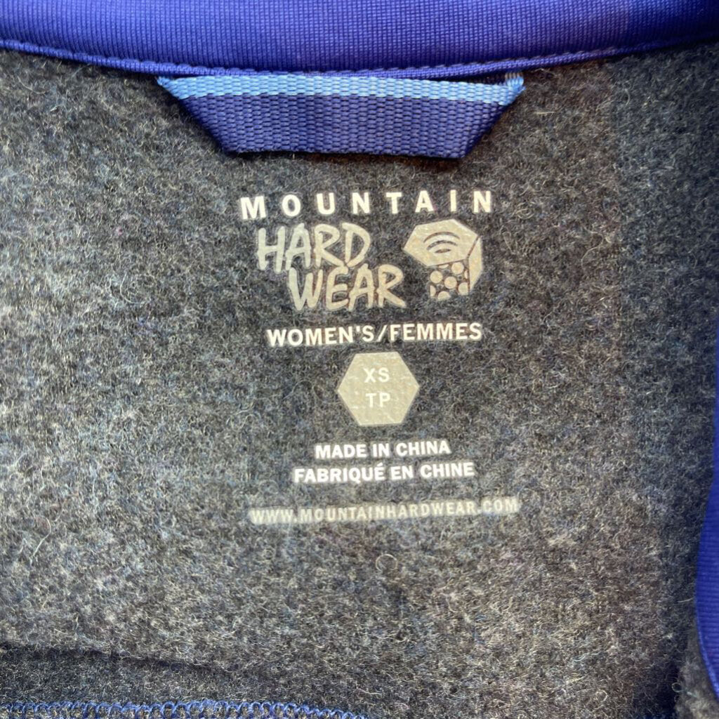 Mountain Hardwear W Wool Blend QZ Sweater XS pur