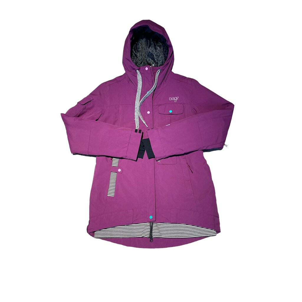 Orage W Ski/Board Jacket M purple