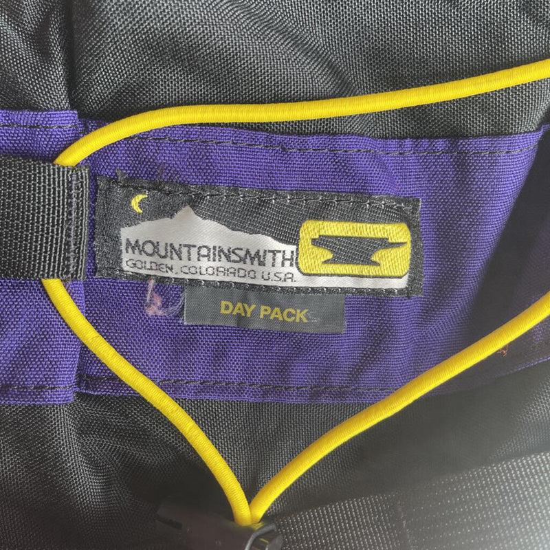 Mountainsmith Vintage Day Pack Hip Pack purple/black